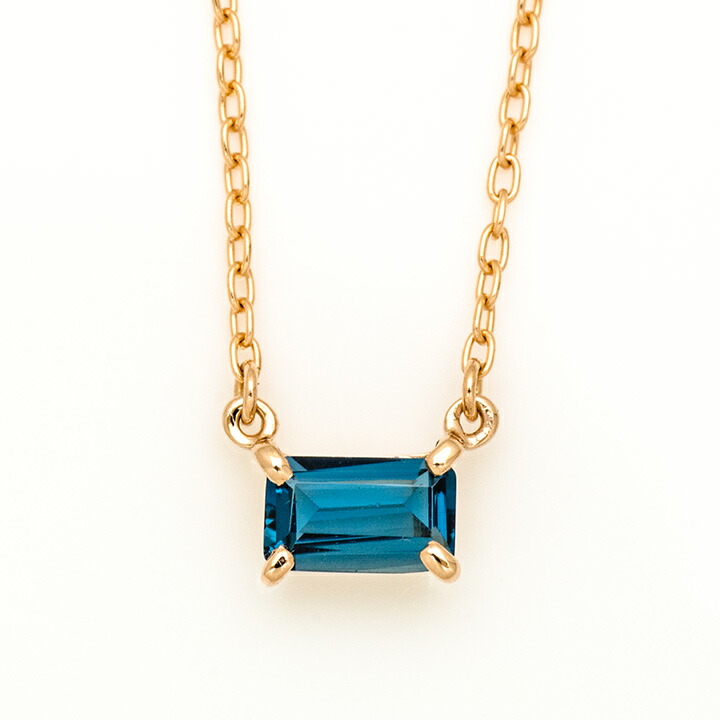 umu -アム- FINE JEWELRY STUIDIOロンドンブルートパーズ ネックレス 「formella」pn0791_m2.jpg