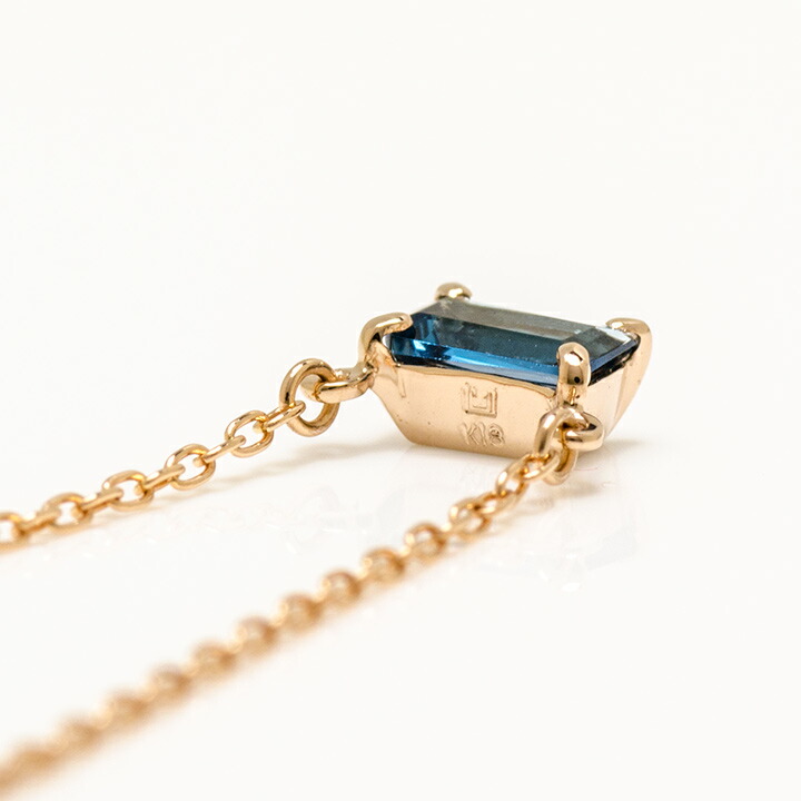 umu -アム- FINE JEWELRY STUIDIOロンドンブルートパーズ ネックレス 「formella」pn0791_s2.jpg