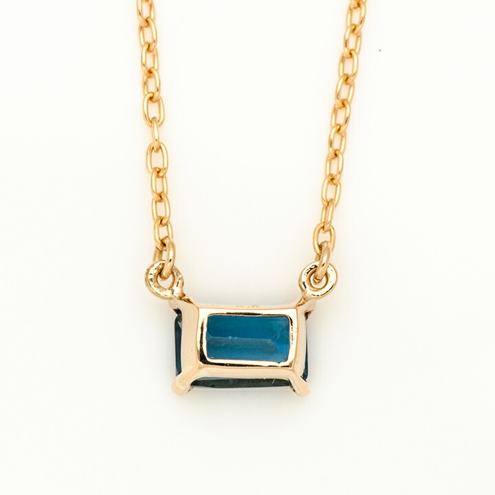 umu -アム- FINE JEWELRY STUIDIOロンドンブルートパーズ ネックレス 「formella」pn0791_u2.jpg