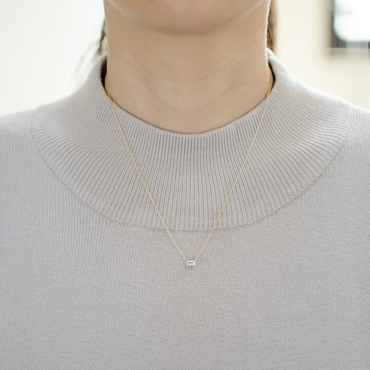 umu -アム- FINE JEWELRY STUIDIOアクアマリン ネックレス 「formella」pn0792_i2.jpg
