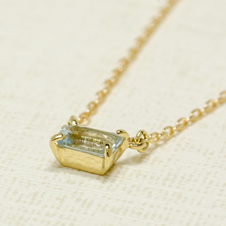 umu -アム- FINE JEWELRY STUIDIOアクアマリン ネックレス 「formella」pn0792_kanban2.jpg