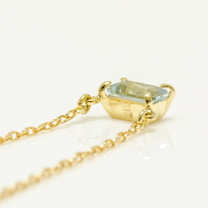 umu -アム- FINE JEWELRY STUIDIOアクアマリン ネックレス 「formella」pn0792_s2.jpg