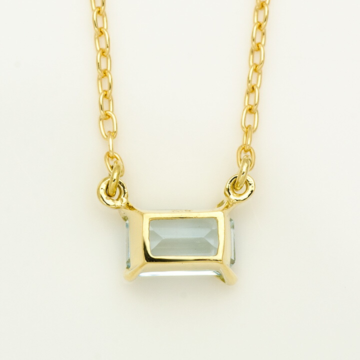 umu -アム- FINE JEWELRY STUIDIOアクアマリン ネックレス 「formella」pn0792_u2.jpg