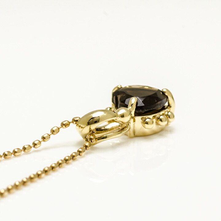 umu -アム- FINE JEWELRY STUIDIOスモーキークォーツ ハート ペンダントトップpn0794_s2.jpg