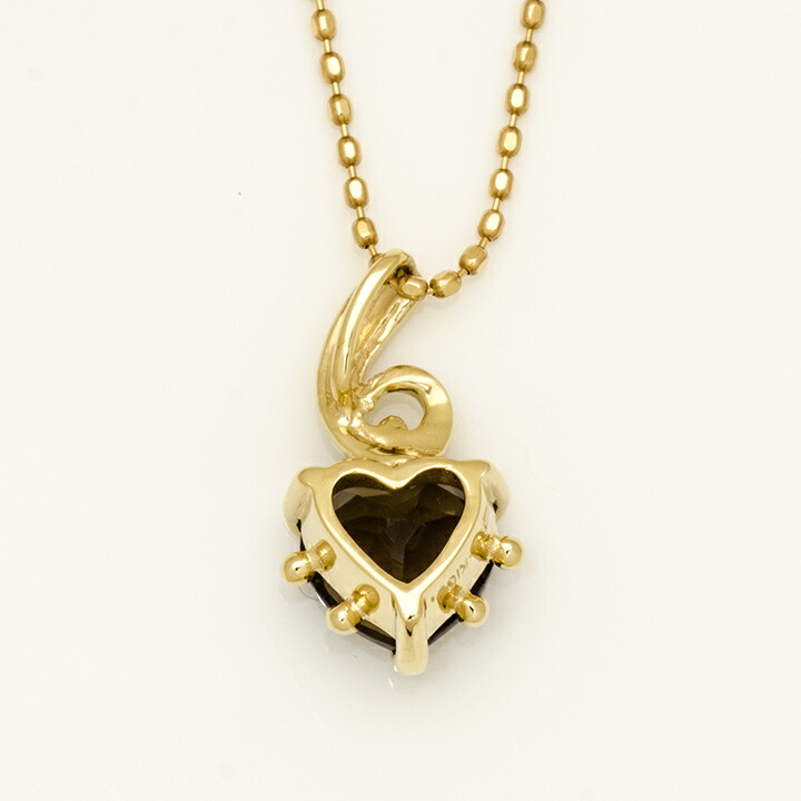 umu -アム- FINE JEWELRY STUIDIOスモーキークォーツ ハート ペンダントトップpn0794_u2.jpg
