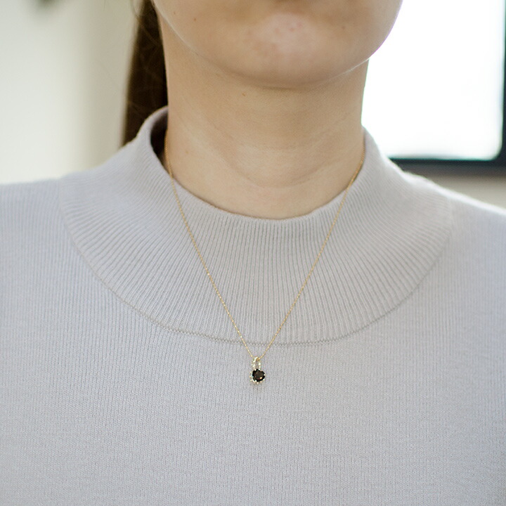 umu -アム- FINE JEWELRY STUIDIOスモーキークォーツ ハート ペンダントトップpn0796_i2.jpg