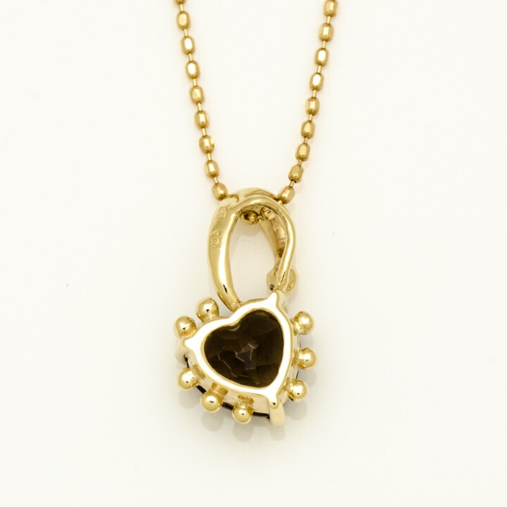 umu -アム- FINE JEWELRY STUIDIOスモーキークォーツ ハート ペンダントトップpn0796_u2.jpg