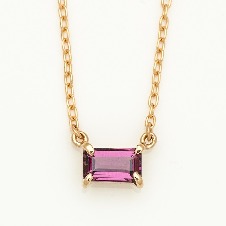 umu -アム- FINE JEWELRY STUIDIOロードライトガーネット ネックレス 「formella」pn0798_m2.jpg