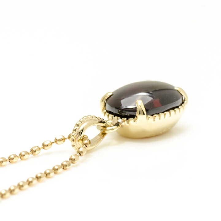 umu -アム- FINE JEWELRY STUIDIOガーネット ペンダントトップ 「bagliore」pn0799_s2.jpg