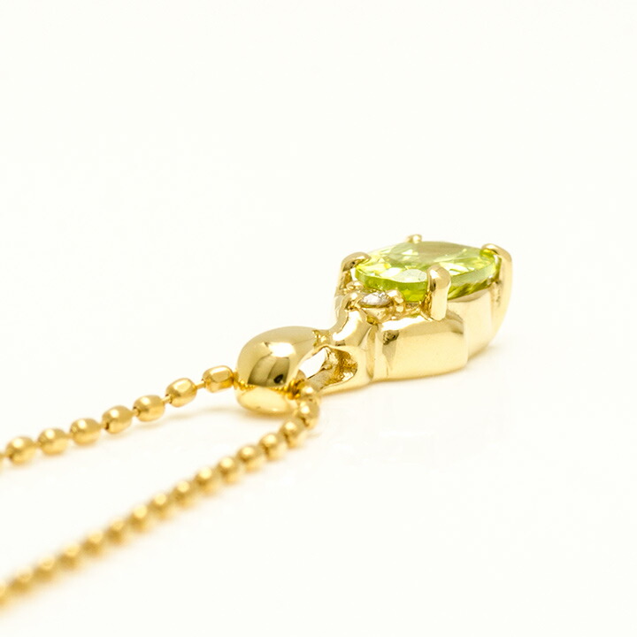 umu -アム- FINE JEWELRY STUIDIOスフェーン ダイヤモンド ペンダントトップ 「calzare」pn0801_s2.jpg