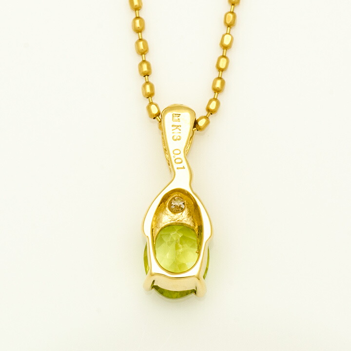 umu -アム- FINE JEWELRY STUIDIOスフェーン ダイヤモンド ペンダントトップ 「calzare」pn0801_u2.jpg