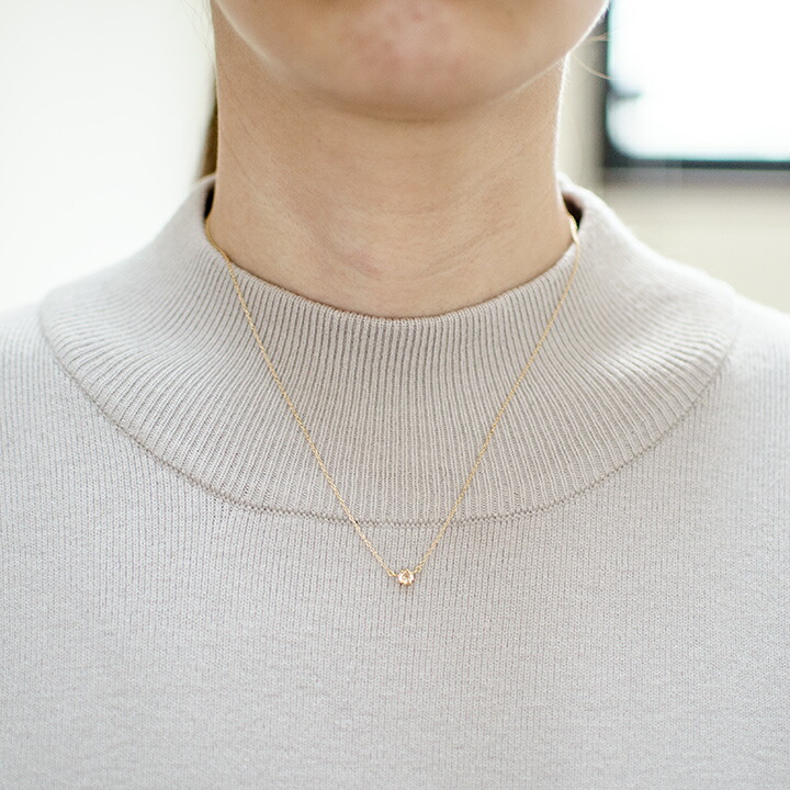 umu -アム- FINE JEWELRY STUIDIOインペリアルトパーズ ネックレス 「rubacuori」pn0802_i2.jpg