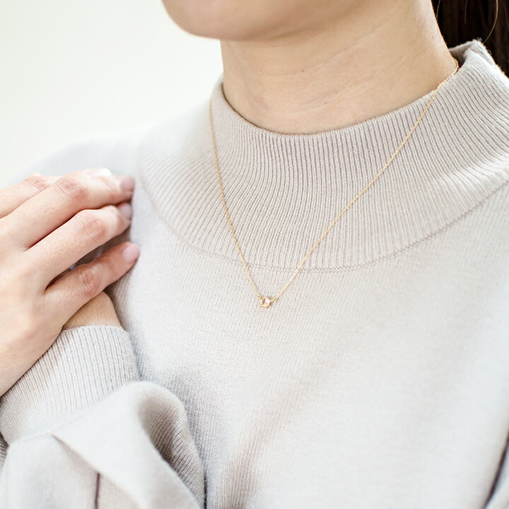 umu -アム- FINE JEWELRY STUIDIOインペリアルトパーズ ネックレス 「rubacuori」pn0802_i3.jpg