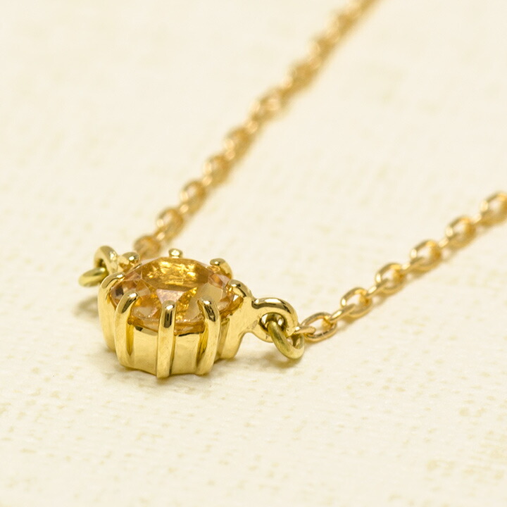 umu -アム- FINE JEWELRY STUIDIOインペリアルトパーズ ネックレス 「rubacuori」pn0802_kanban2.jpg