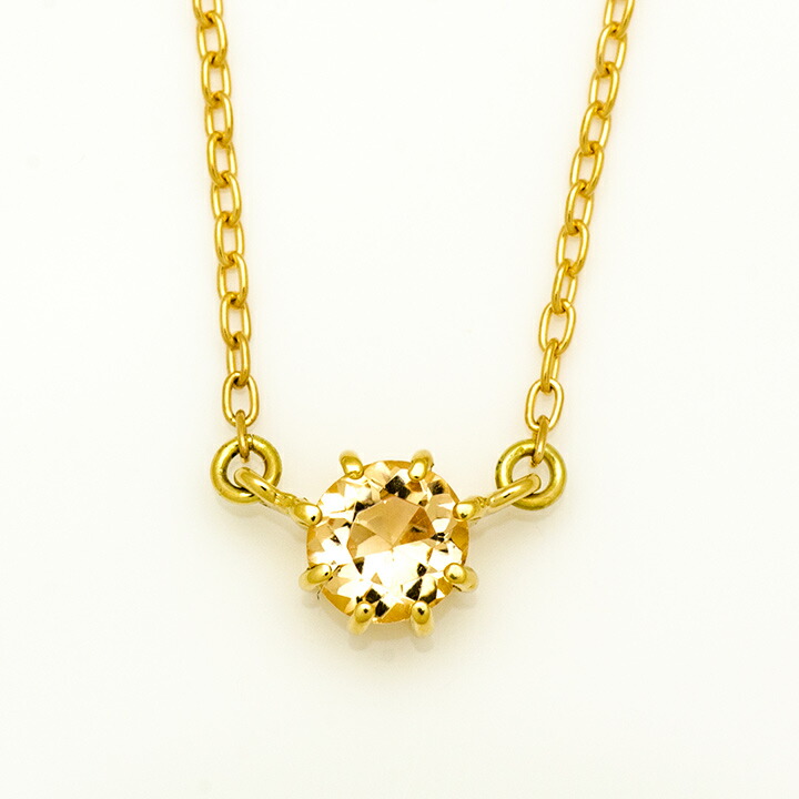 umu -アム- FINE JEWELRY STUIDIOインペリアルトパーズ ネックレス 「rubacuori」pn0802_m.jpg