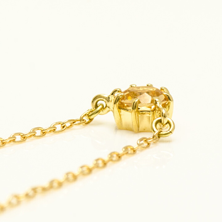 umu -アム- FINE JEWELRY STUIDIOインペリアルトパーズ ネックレス 「rubacuori」pn0802_s.jpg