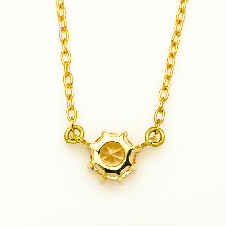 umu -アム- FINE JEWELRY STUIDIOインペリアルトパーズ ネックレス 「rubacuori」pn0802_u.jpg