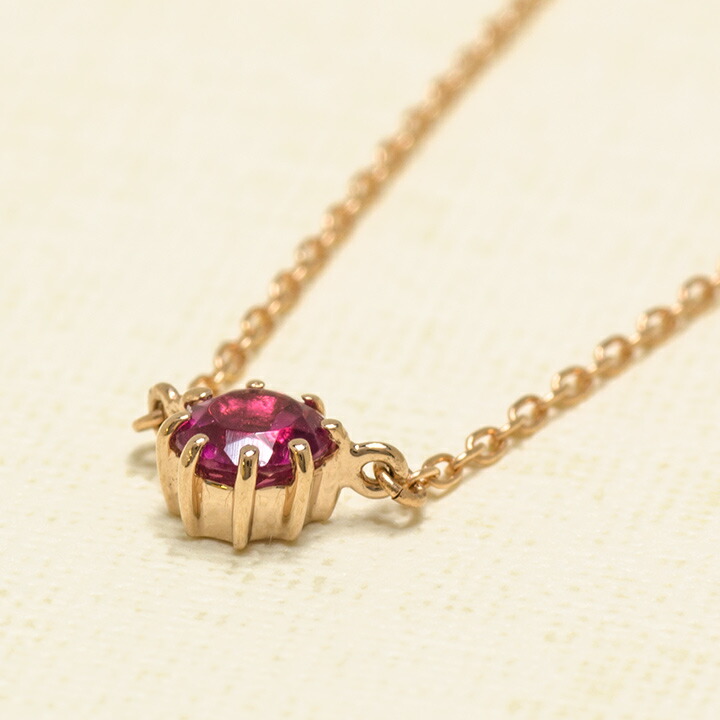 umu -アム- FINE JEWELRY STUIDIOルベライト ネックレス 「rubacuori」pn0803_kanban2.jpg