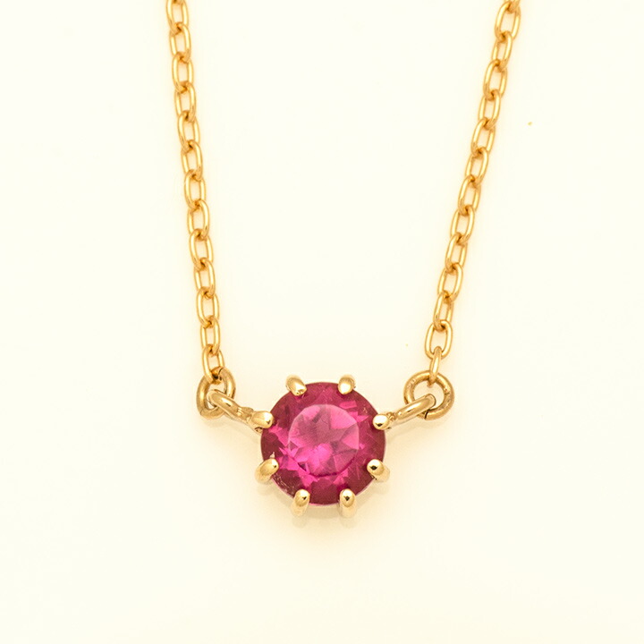 umu -アム- FINE JEWELRY STUIDIOルベライト ネックレス 「rubacuori」pn0803_m2.jpg