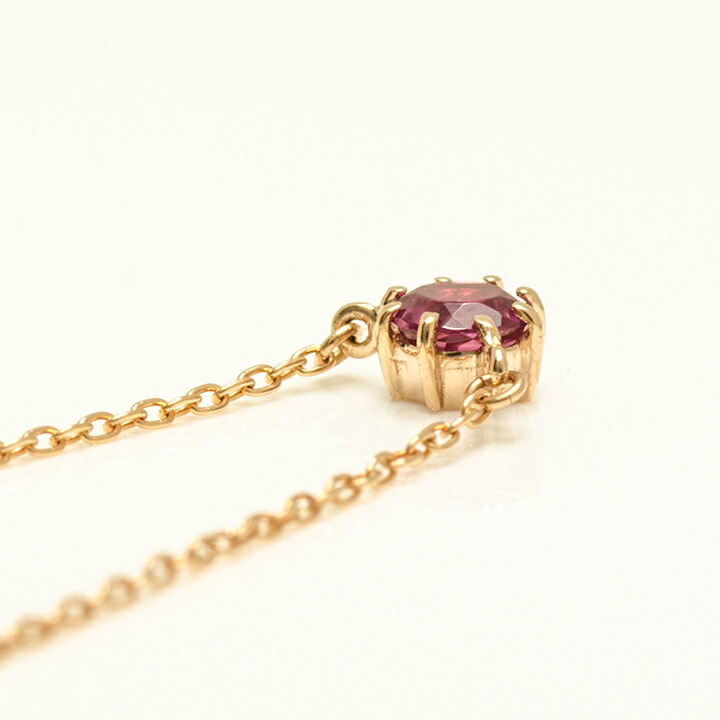umu -アム- FINE JEWELRY STUIDIOルベライト ネックレス 「rubacuori」pn0803_s2.jpg