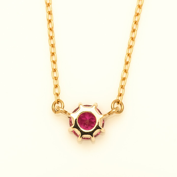 umu -アム- FINE JEWELRY STUIDIOルベライト ネックレス 「rubacuori」pn0803_u2.jpg