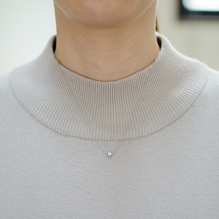 umu -アム- FINE JEWELRY STUIDIOサンタマリアアクアマリン ネックレス 「rubacuori」pn0804_i2.jpg