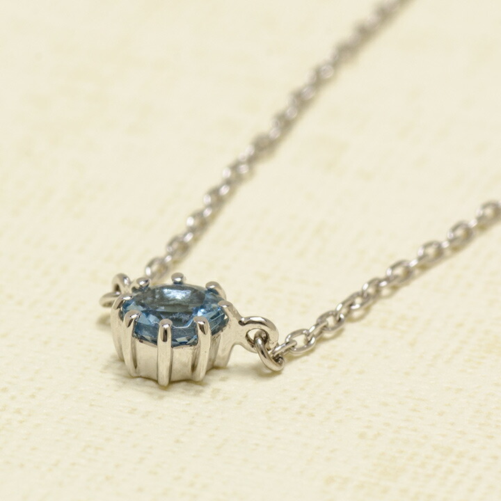 umu -アム- FINE JEWELRY STUIDIOサンタマリアアクアマリン ネックレス 「rubacuori」pn0804_kanban2.jpg