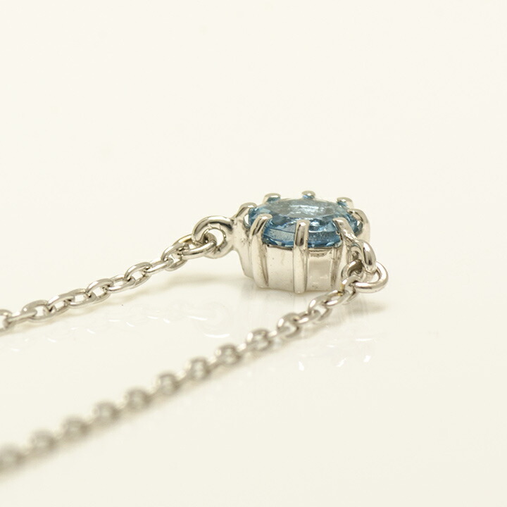 umu -アム- FINE JEWELRY STUIDIOサンタマリアアクアマリン ネックレス 「rubacuori」pn0804_s.jpg