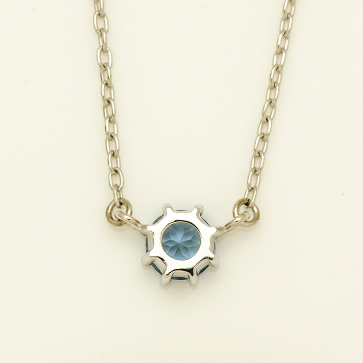 umu -アム- FINE JEWELRY STUIDIOサンタマリアアクアマリン ネックレス 「rubacuori」pn0804_u.jpg