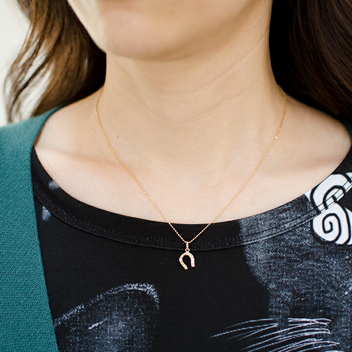 umu -アム- FINE JEWELRY STUIDIOホースシューモチーフ ペンダントトップpn0805_i2.jpg