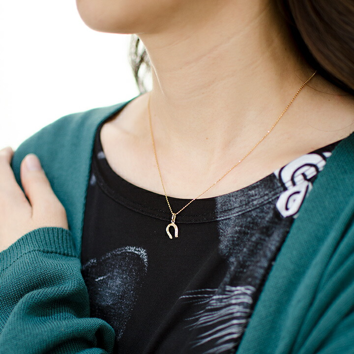 umu -アム- FINE JEWELRY STUIDIOホースシューモチーフ ペンダントトップpn0805_i3.jpg