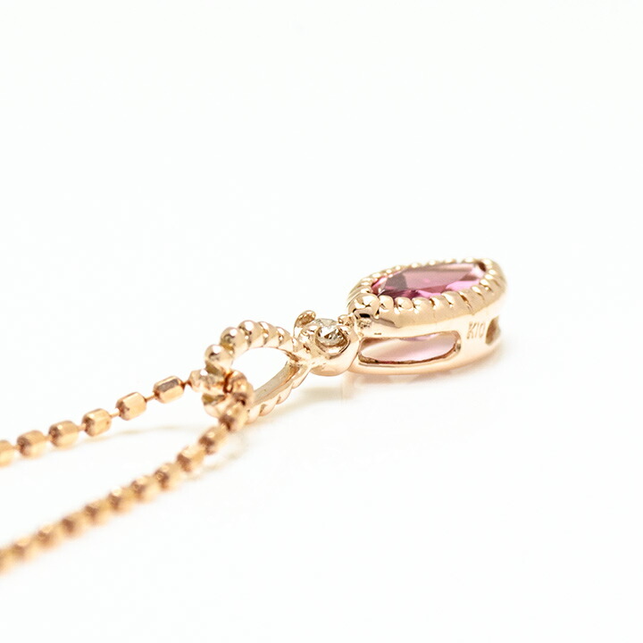 umu -アム- FINE JEWELRY STUIDIOマーキス ピンクトルマリン ペンダントトップpn0811_s.jpg