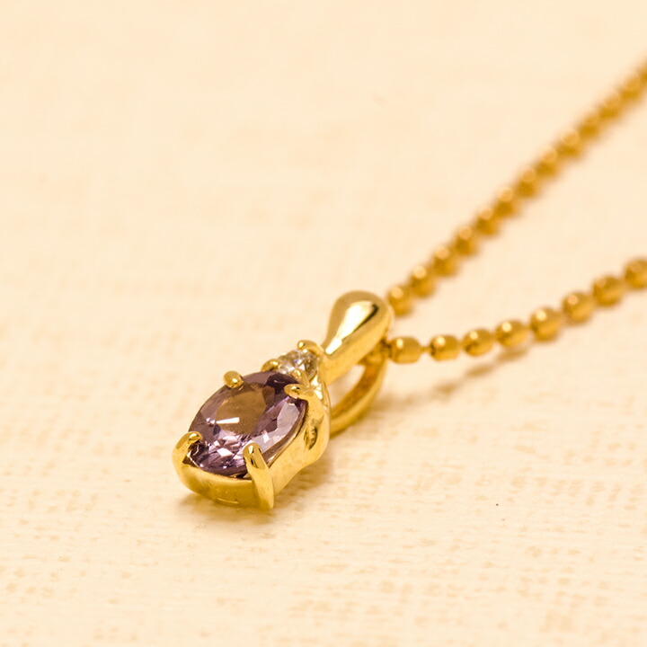 umu -アム- FINE JEWELRY STUIDIOカラーチェンジガーネット ペンダントトップ 「calzare」pn0812_kanban2.jpg