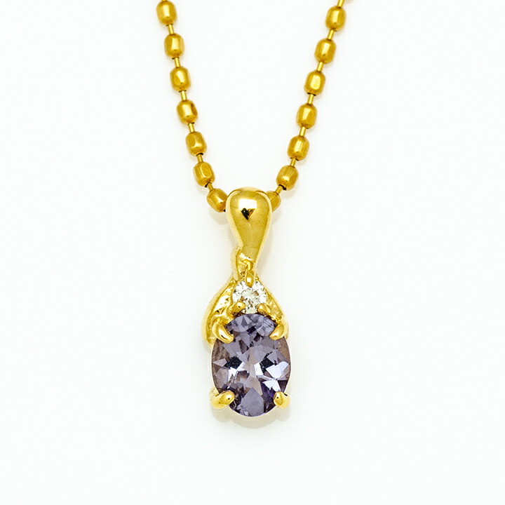 umu -アム- FINE JEWELRY STUIDIOカラーチェンジガーネット ペンダントトップ 「calzare」pn0812_m.jpg