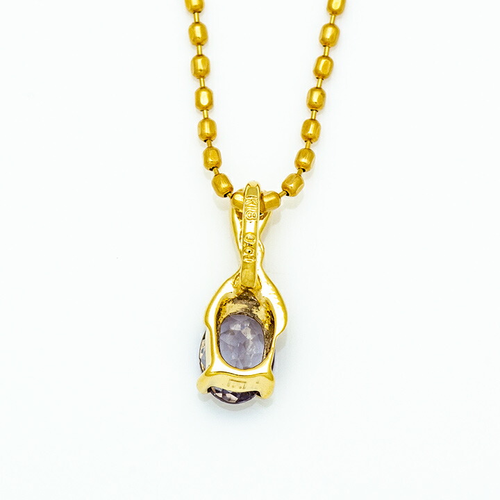 umu -アム- FINE JEWELRY STUIDIOカラーチェンジガーネット ペンダントトップ 「calzare」pn0812_u.jpg