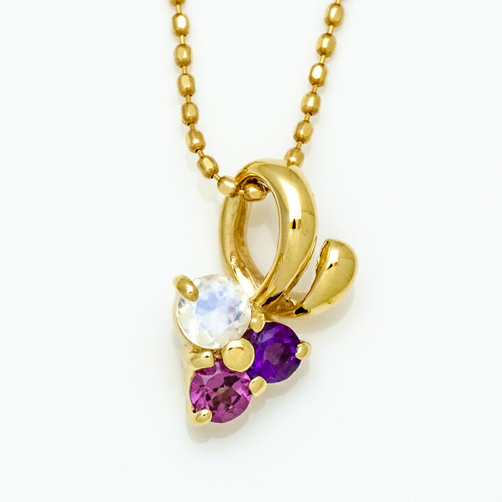 umu -アム- FINE JEWELRY STUIDIOフェミニンカラー ペンダントトップpn0813_m.jpg