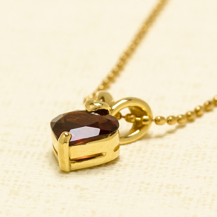 umu -アム- FINE JEWELRY STUIDIOガーネット ハート ペンダントトップpn0816_kanban2.jpg
