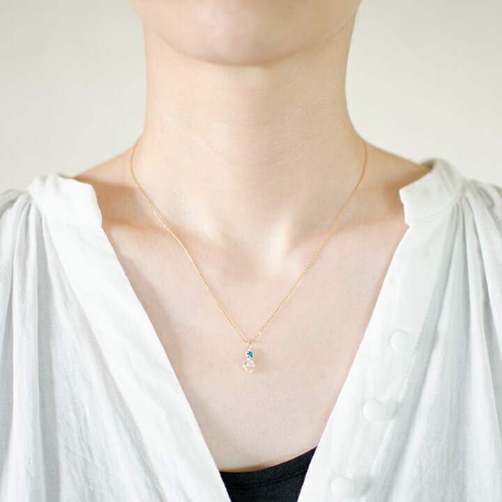 umu -アム- FINE JEWELRY STUIDIOブルームーンストーン ネオンブルーアパタイト ペンダントトップpn0818_i2.jpg