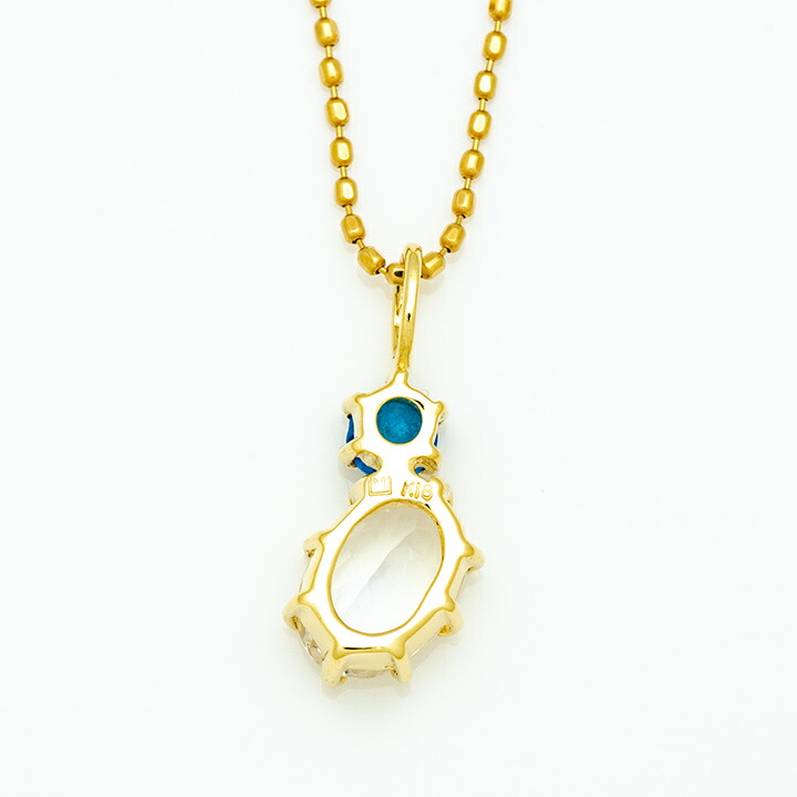 umu -アム- FINE JEWELRY STUIDIOブルームーンストーン ネオンブルーアパタイト ペンダントトップpn0818_u.jpg