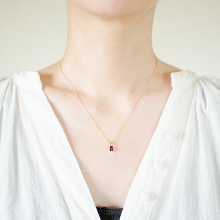 umu -アム- FINE JEWELRY STUIDIOロードライトガーネット ペンダントトップpn0821_i2.jpg