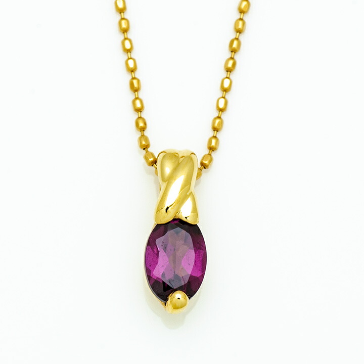 umu -アム- FINE JEWELRY STUIDIOロードライトガーネット ペンダントトップpn0821_m.jpg