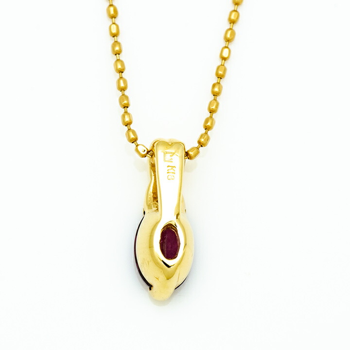 umu -アム- FINE JEWELRY STUIDIOロードライトガーネット ペンダントトップpn0821_u.jpg