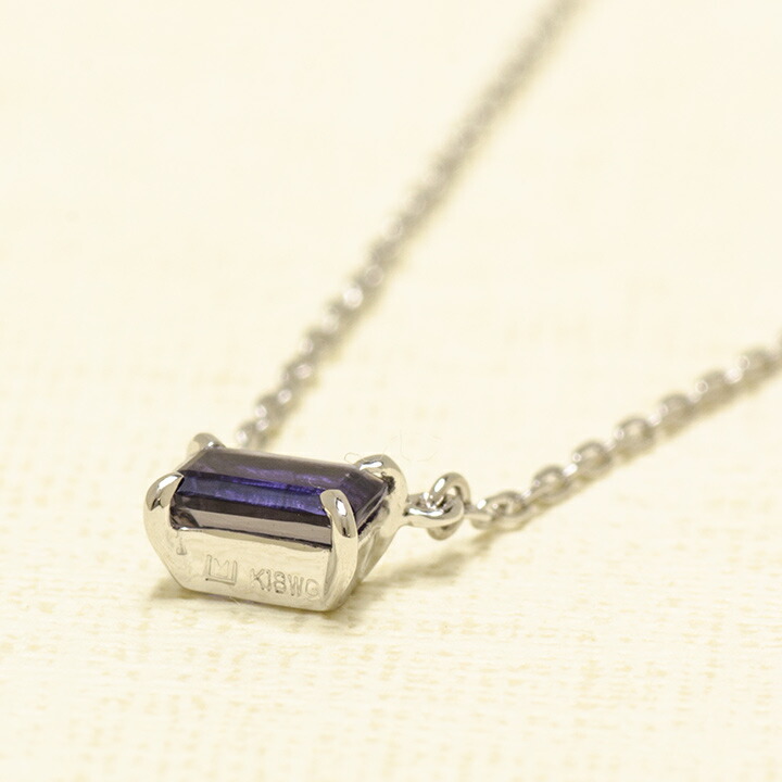 umu -アム- FINE JEWELRY STUIDIOアイオライト ネックレス 「formella」pn0822_kanban2.jpg