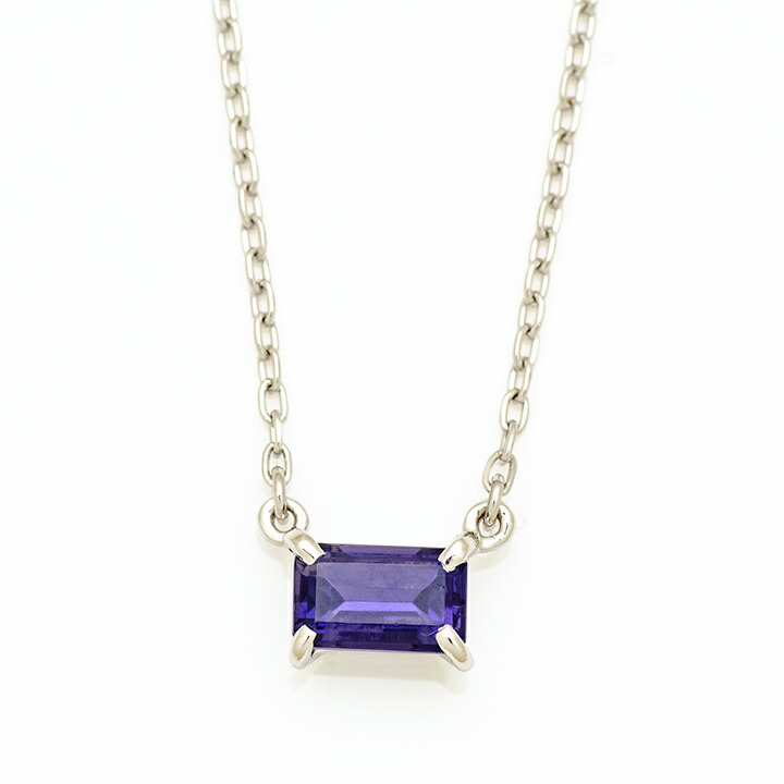 umu -アム- FINE JEWELRY STUIDIOアイオライト ネックレス 「formella」pn0822_m.jpg
