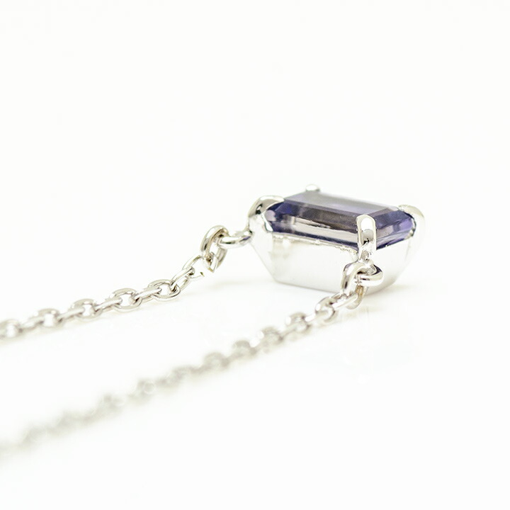 umu -アム- FINE JEWELRY STUIDIOアイオライト ネックレス 「formella」pn0822_s.jpg
