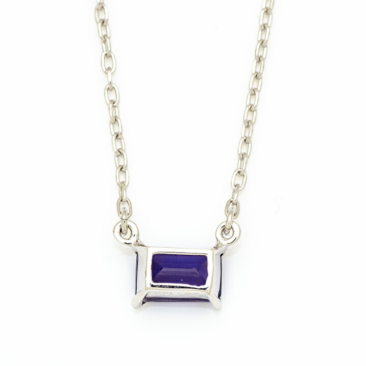 umu -アム- FINE JEWELRY STUIDIOアイオライト ネックレス 「formella」pn0822_u.jpg