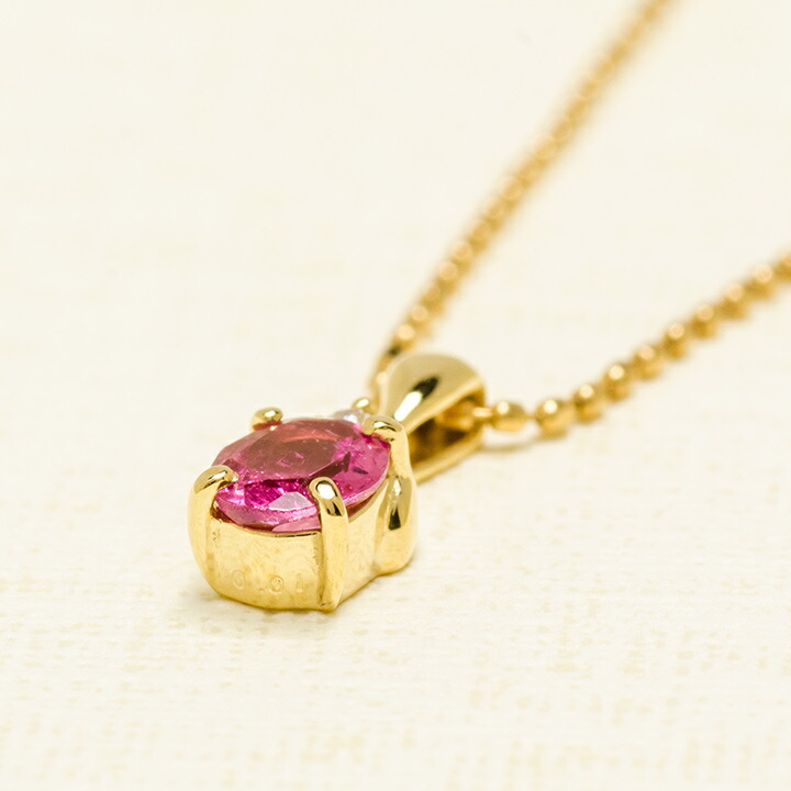 umu -アム- FINE JEWELRY STUIDIOピンクトルマリン ダイヤ ペンダントトップ 「calzare」pn0823_kanban2.jpg