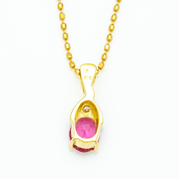 umu -アム- FINE JEWELRY STUIDIOピンクトルマリン ダイヤ ペンダントトップ 「calzare」pn0823_u.jpg