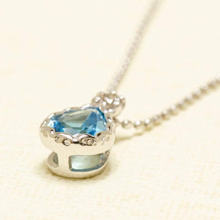 umu -アム- FINE JEWELRY STUIDIOブルートパーズ ダイヤ ペンダントトップ 「goccia」pn0825_kanban2.jpg