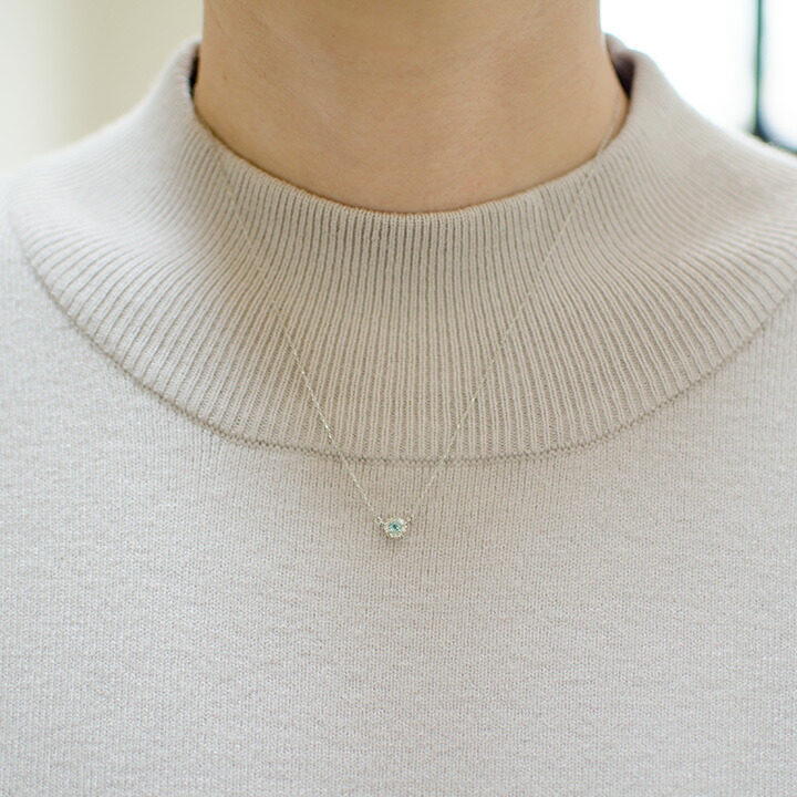 umu -アム- FINE JEWELRY STUIDIOグランディディエライト ダイヤ ネックレス 「notte」pn0829_i2.jpg